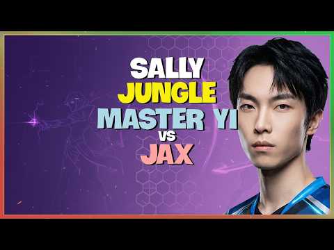 Sally Master Yi: This Dude is DEVASTATING the Super Server and CRUSHING Jax