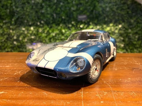 1/18 Exoto Cobra Daytona Signatures Edition RLG18016C