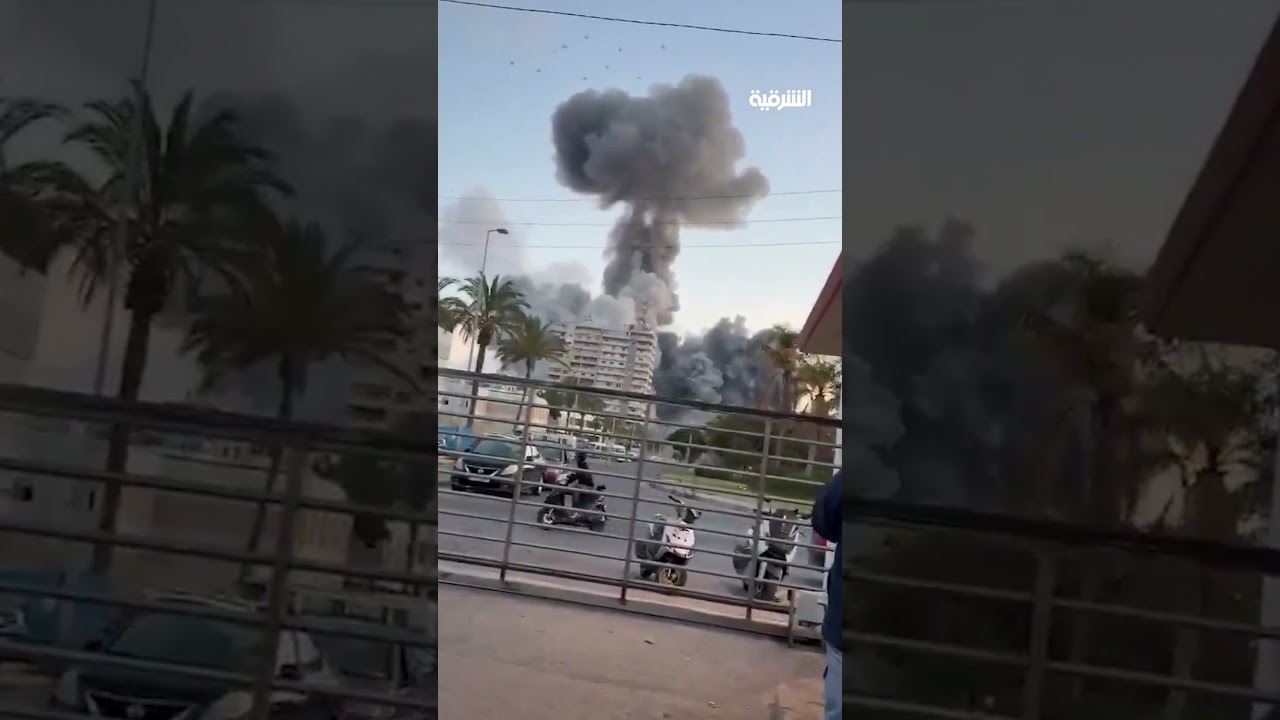 فيديو | غارات إسرائيلية على مدينة صور جنوبي لبنان