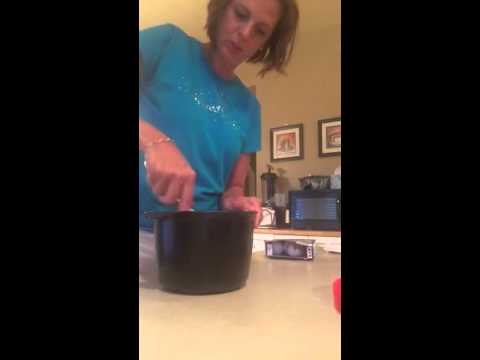 Chocolate molten lava cake part 1