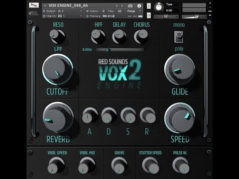 Free Download VOX Engine 2 KONTAKT