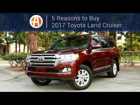 2017 Toyota Land Cruiser | 5 Reasons to Buy | Autotrader