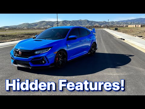 2021 Honda Civic Type R FK8- Tips and Hidden Features