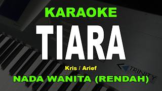Download lagu TIARA KARAOKE NADA WANITA/CEWEK | Arief/Kris | Lagu Malaysia | Karaoke mp3