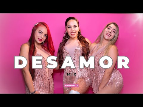 Mix Desamor - Grupo 7 | Falsedad, Entre Licor y Licor, A los Bosques Me Interno Yo, Borrachito