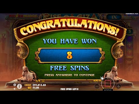 Rise Of Giza Powernudge gameplay video