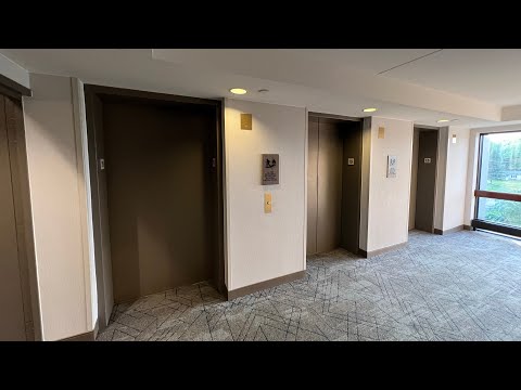 Dover Traction Elevators - Pittsburgh Airport Marriott - Pittsburgh, PA