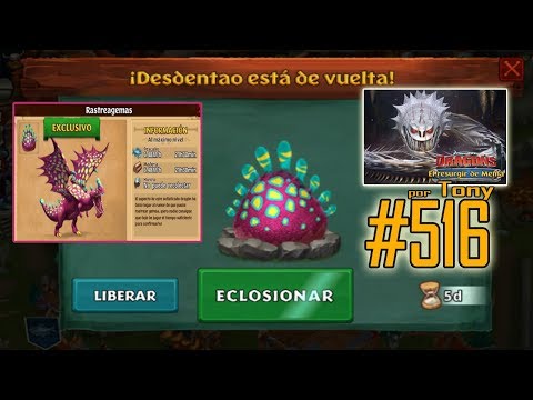 Dragones, el Resurgir de Mema "Cap. 516 - Rastreagemas (1ª parte)" por Tony