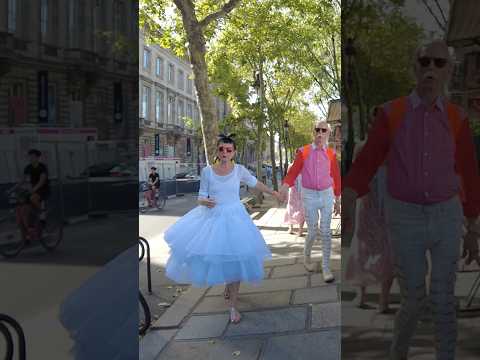 Fall in love Paris #retro #tango #parisshorts #paris #shortvideo
