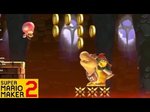 Bowser Jr. Completely JUKED Me [Super Mario Maker 2] [Endless Expert S5E1]