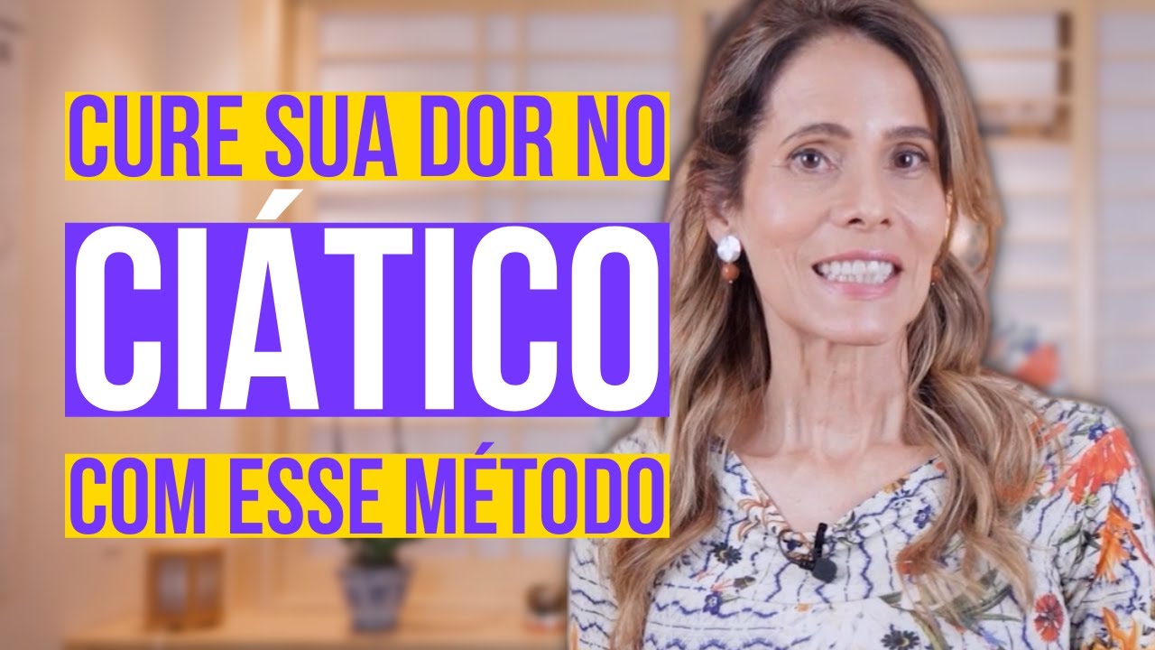 O SUPREENDENTE MÉTODO PARA TRATAR A DOR NO CIÁTICO