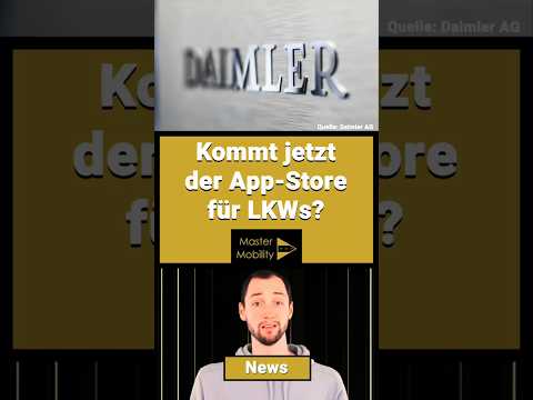 Daimler Truck and Volvo establish joint venture & operating system | Is this THE SOLUTION?!