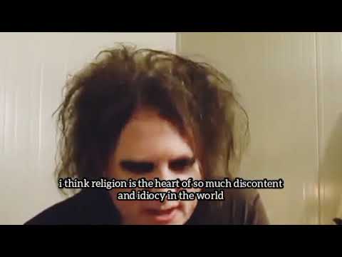 The Cure's Robert Smith on Religion (interview)