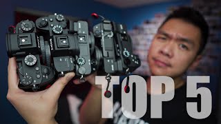 My Favorite Sony Mirrorless Cameras of 2019