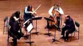 Brahms - Clarinet Quintet part 1