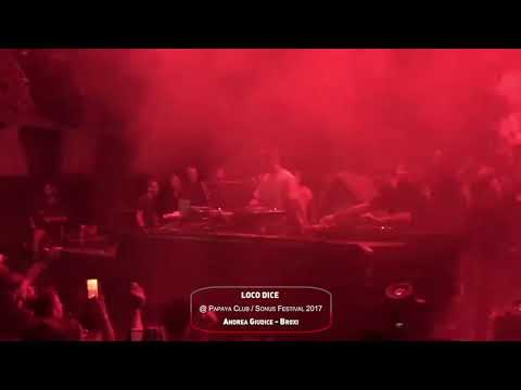 Loco Dice plays Andrea Giudice - Broxi (Original Mix) @ Sonus Festival 2017