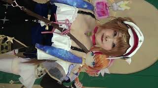 TGS2023 コーエーテクモ レスレリアーナのアトリエ    ブース シスル つんこ kipi さん  東京ゲームショウ2023