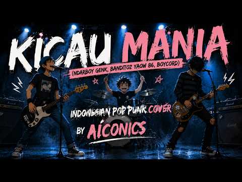 Kicau Mania (Ndarboy Genk, Banditoz Yaow 86, BoyCord) | Indonesian Pop Punk Cover by AIconics