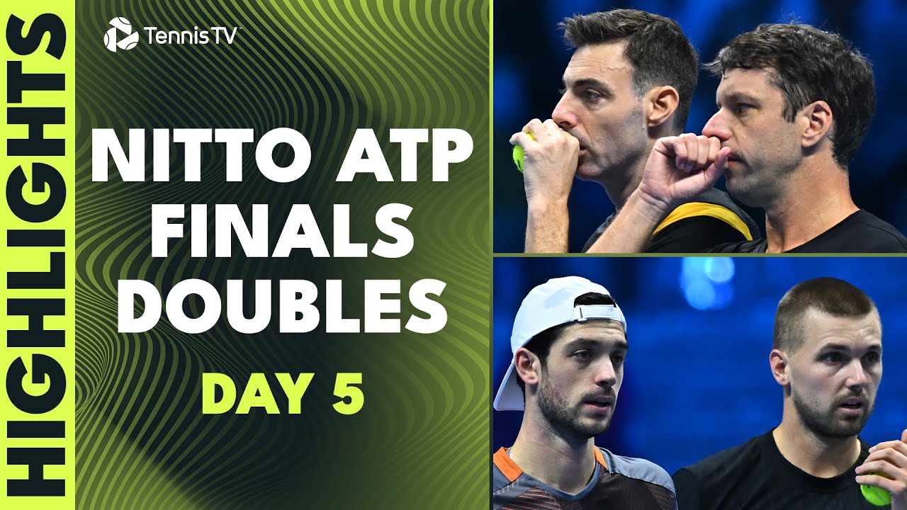 Nitto ATP Finals Day 5 Doubles