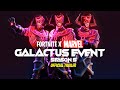 Fortnite GALACTUS Live Event TRAILER!