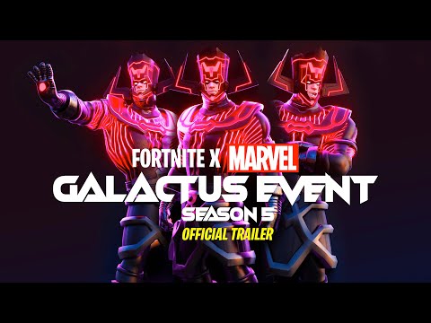 Fortnite GALACTUS Live Event TRAILER!