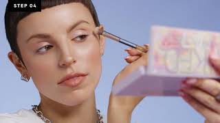 NIVEL 1 | PALETA DE SOMBRAS NAKED CYBER