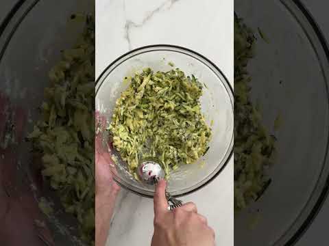 Zucchini Fritters (Just 5 Ingredients!)