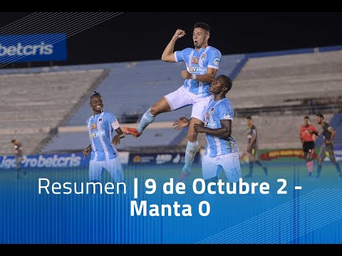 Resumen: 9 de Octubre 2 - Manta 0