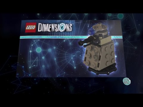 Lego Dimensions Cyberman Instructions - Dalek, Fire 'n Ride Dalek, Silver Shooter Dalek