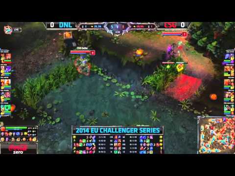 DNL vs CSG - 2014 EU CS Playoff Quarterfinals G1