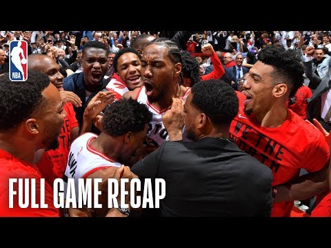 76ERS vs RAPTORS | JAW-DROPPING End to Series Finale! | Game 7