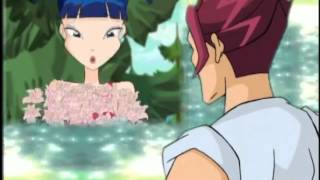 Winx Club Musa&amp;Riven Herz aus Stein German