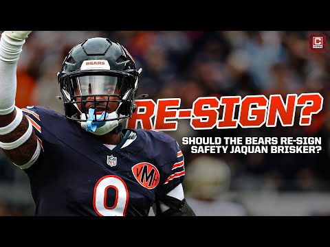 Should the Chicago Bears re-sign S Jaquan Brisker? | Big Pro Football Show