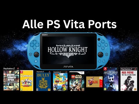 All game ports on the PS Vita | PS Vita Homebrew