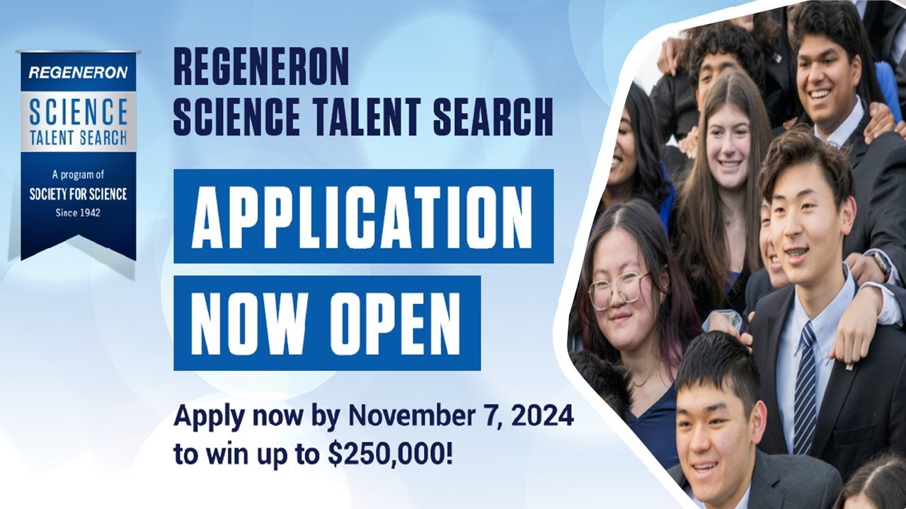 Regeneron STS: What Makes a Top 40 Finalist? Application Advice for Entrants