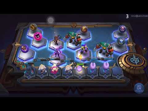 Magic chess  6X Acher 6X Astro 4X Swordsman