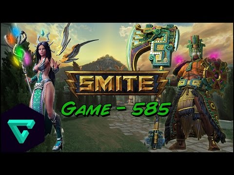 Smite - Game 585 - Nu Wa Solo