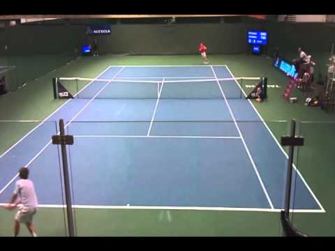 Estonian Masters 2010 1st semifinal Proskura vs Kononov 3rd set tie-break