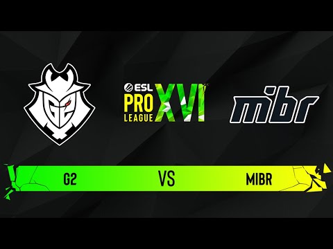 G2 vs. MIBR - Map 1 [Dust2] - ESL Pro League Season 16 - Group B