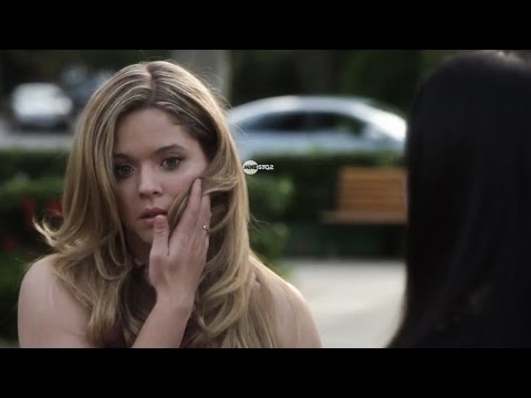 Pretty Little Liars - Alison is Slapped - "Through a Glass, Darkly" [5x14]