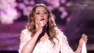 Monika Kuszyńska  "In the name of love" finałowy występ Eurowizja 2015