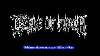 Cradle Of Filth - Midnight Shadows Crawl to Darken Counsel with Life Subtitulos Español