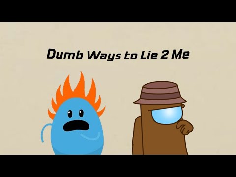 CG5 x Dumb Ways to Die - Dumb Ways to Lie 2 Me (Mashup)