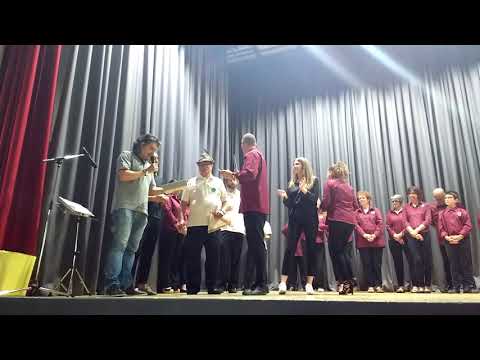 Festival di Canto Corale “Come Canta la Montagna” a Vergato premiazione dei Corio