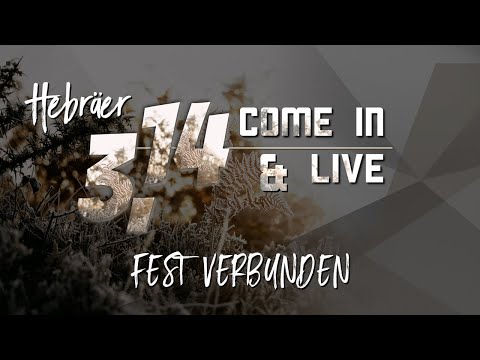 Come in & Live | Martin Krobbach | LIVESTREAM Gottesdienst | Jesus-Haus