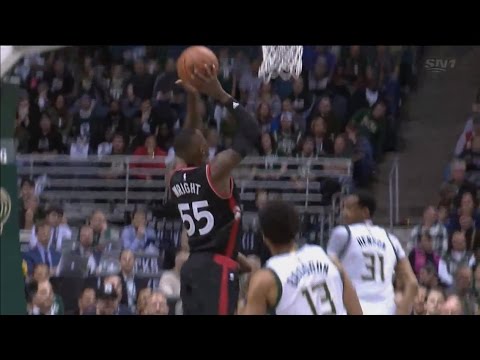 Raptors Highlights: Wright Fake and Finish - April 27, 2017