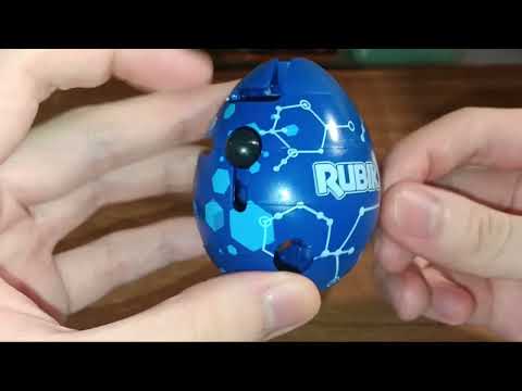 Rubik's Smart Egg - Maze 3 | Solve #1 | Normal Video Version