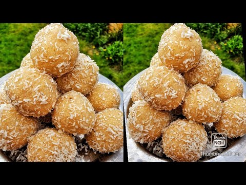 "Ounde" Mauritian Rice and Coconut Cakes