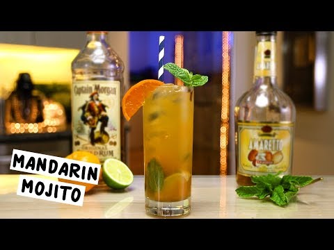 Mandarin Mojito