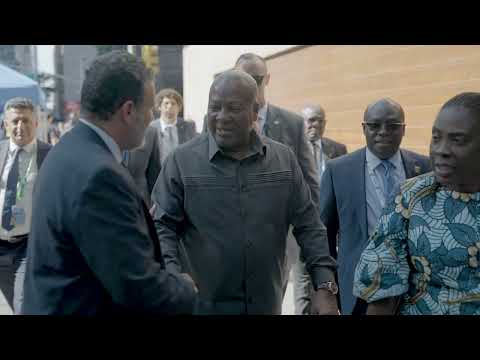 President Mahama’s speech at the Centre for Disease Control meeting in New York.